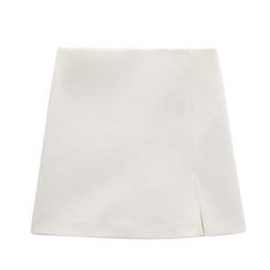 NEW ZARA COMBINATION SKORT ECRU | 1165/712